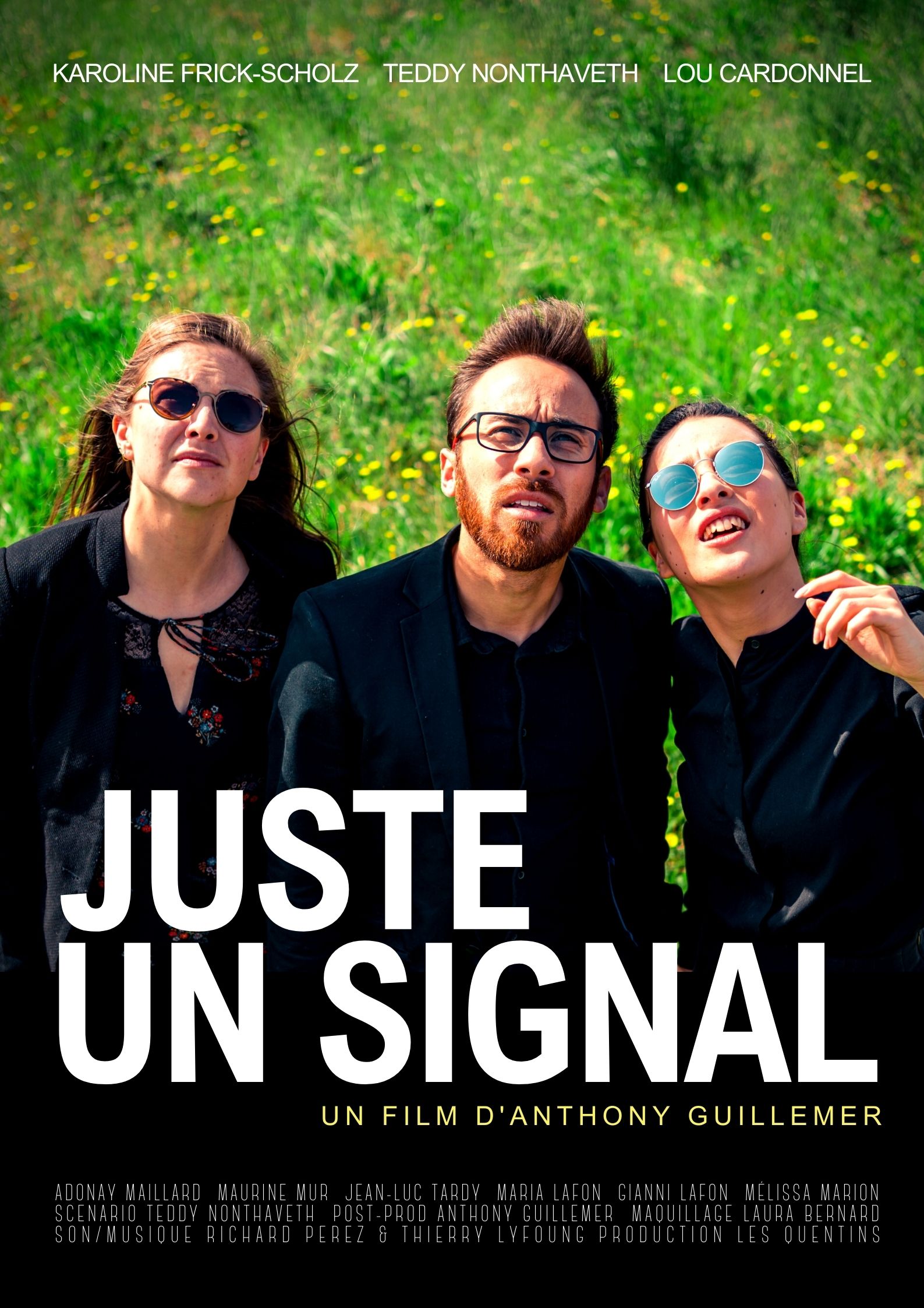 JUSTE UN SIGNAL