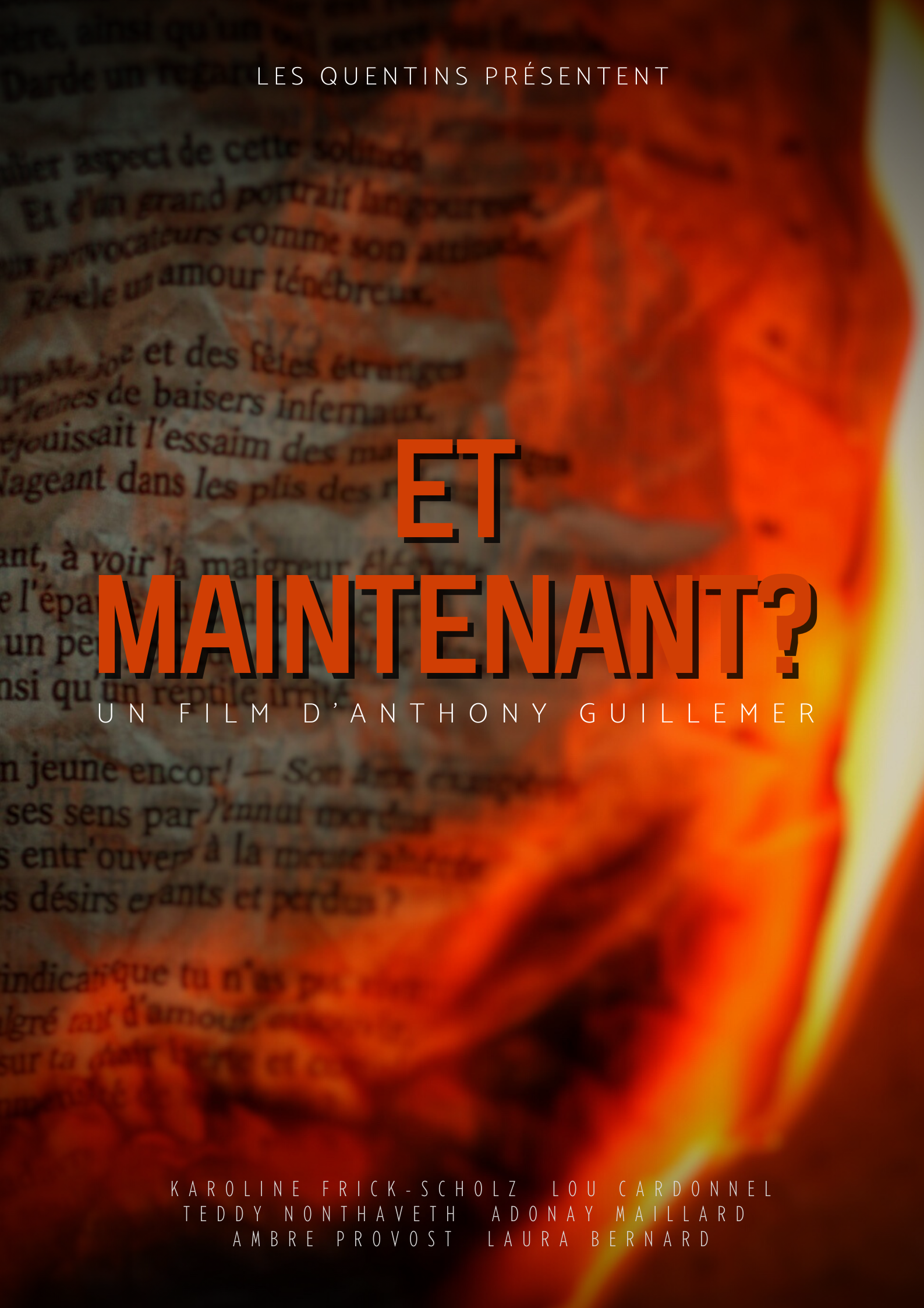 ET MAINTENANT ?