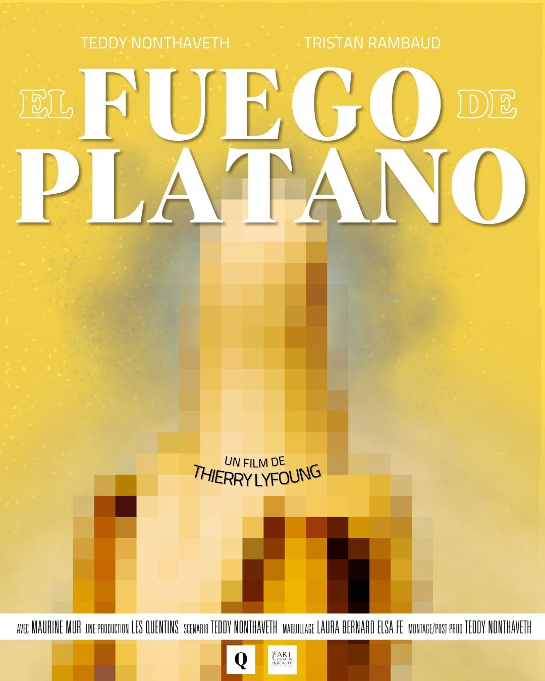 EL FUEGO DE PLATANO